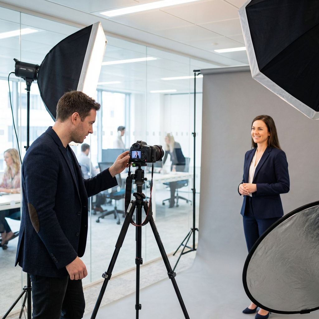 Corporate Photography Example