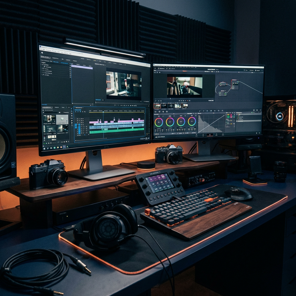 Video Editing Example